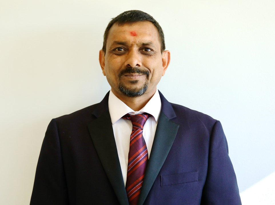 Bhagyeshkumar Patel - Become a Member at AWECC