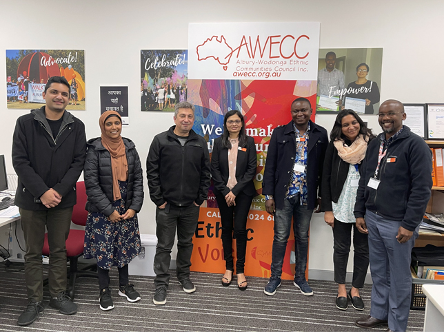 Become a Member at AWECC